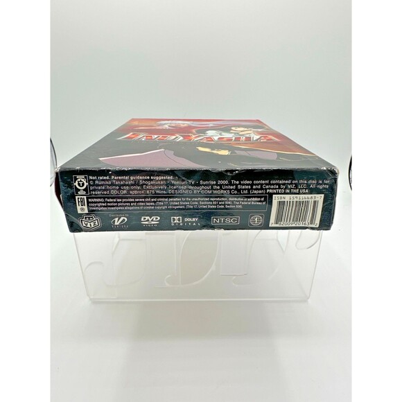 InuYasha First Season DVD Box Set 5 Disc Anime by Viz Media - Picture 6 of 10